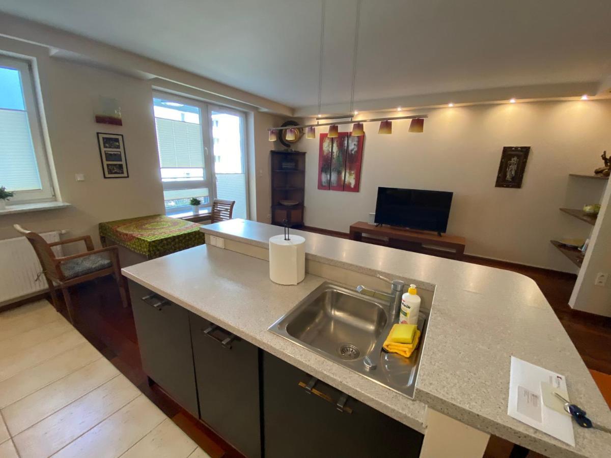 Apartamento Orientalny Varsovia Exterior foto